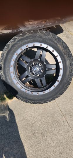 20" fuel wheels 6x135mm f150 6lug