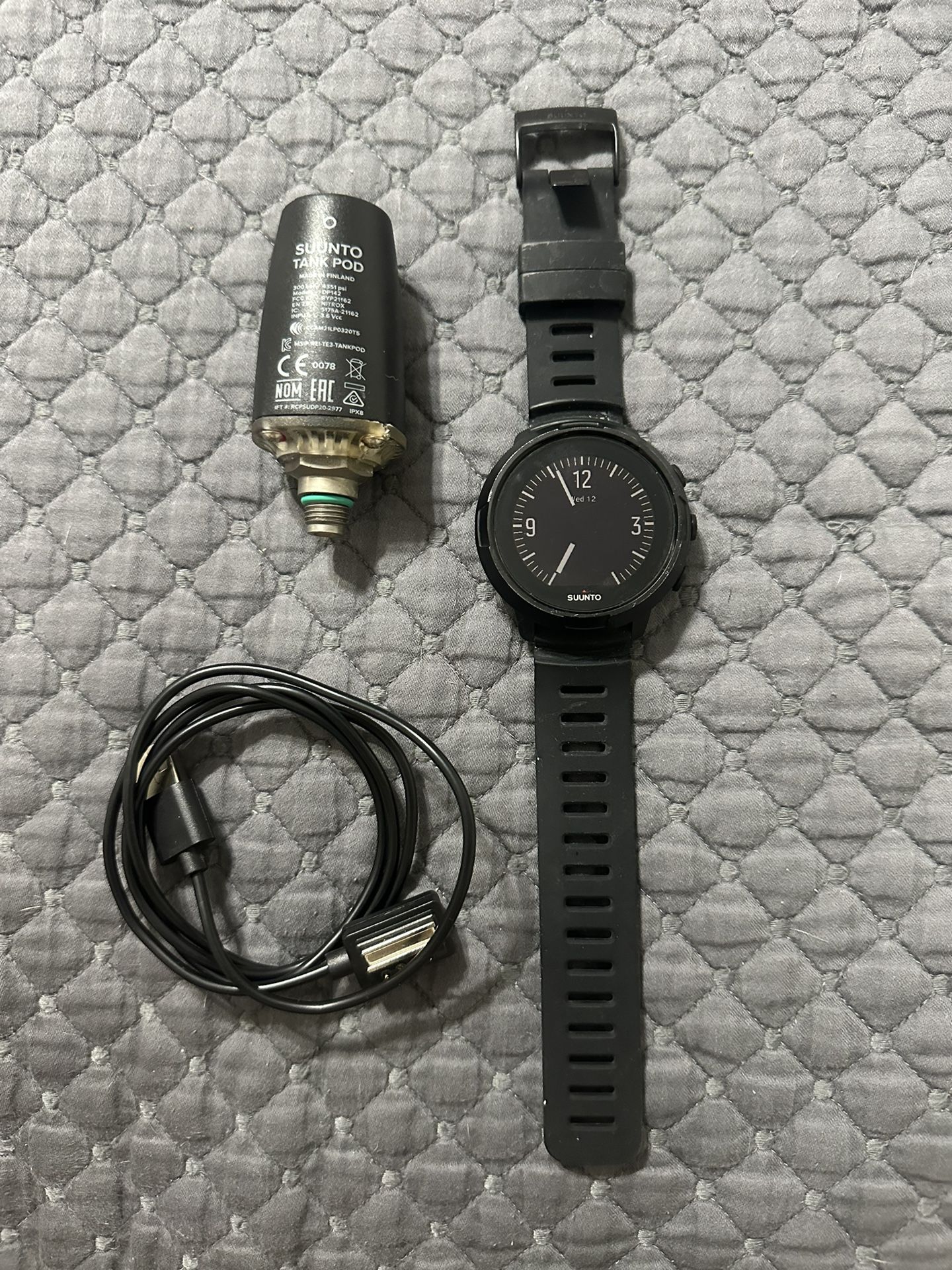 Suunto D5 Dive Computer W/tank Pod