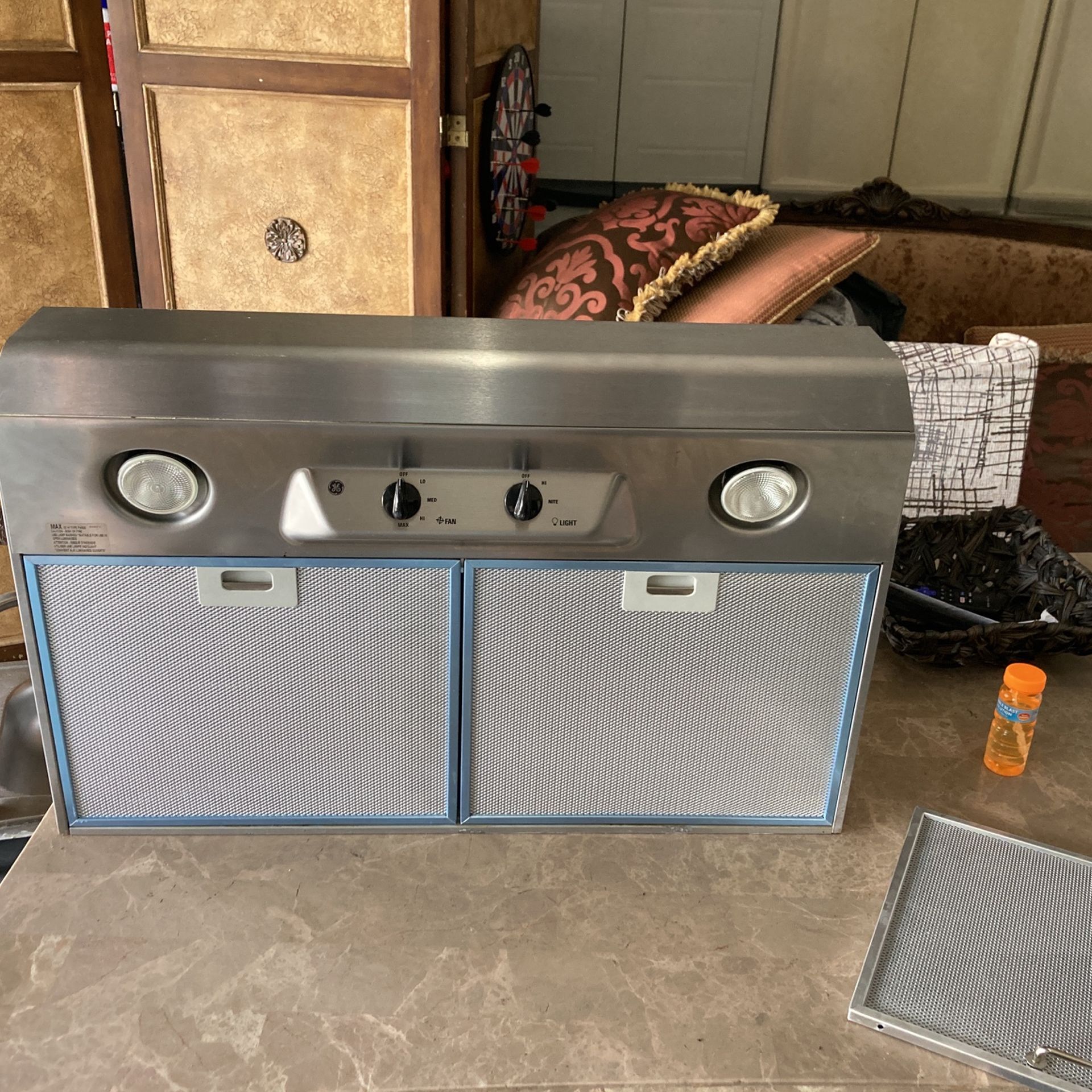 Kitchen Fan Vent