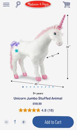 2+ft Tall Unicorn 🦄