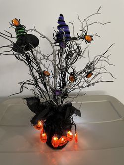 Halloween Mini Tree
