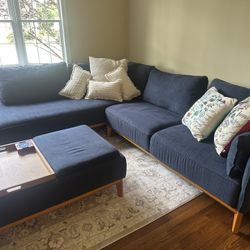 Mid-Century Modern Couch
