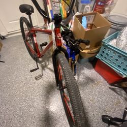 29 inch bmx bike ready for grabs