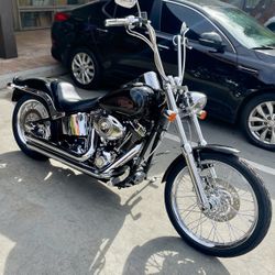 2007 Softail Custom