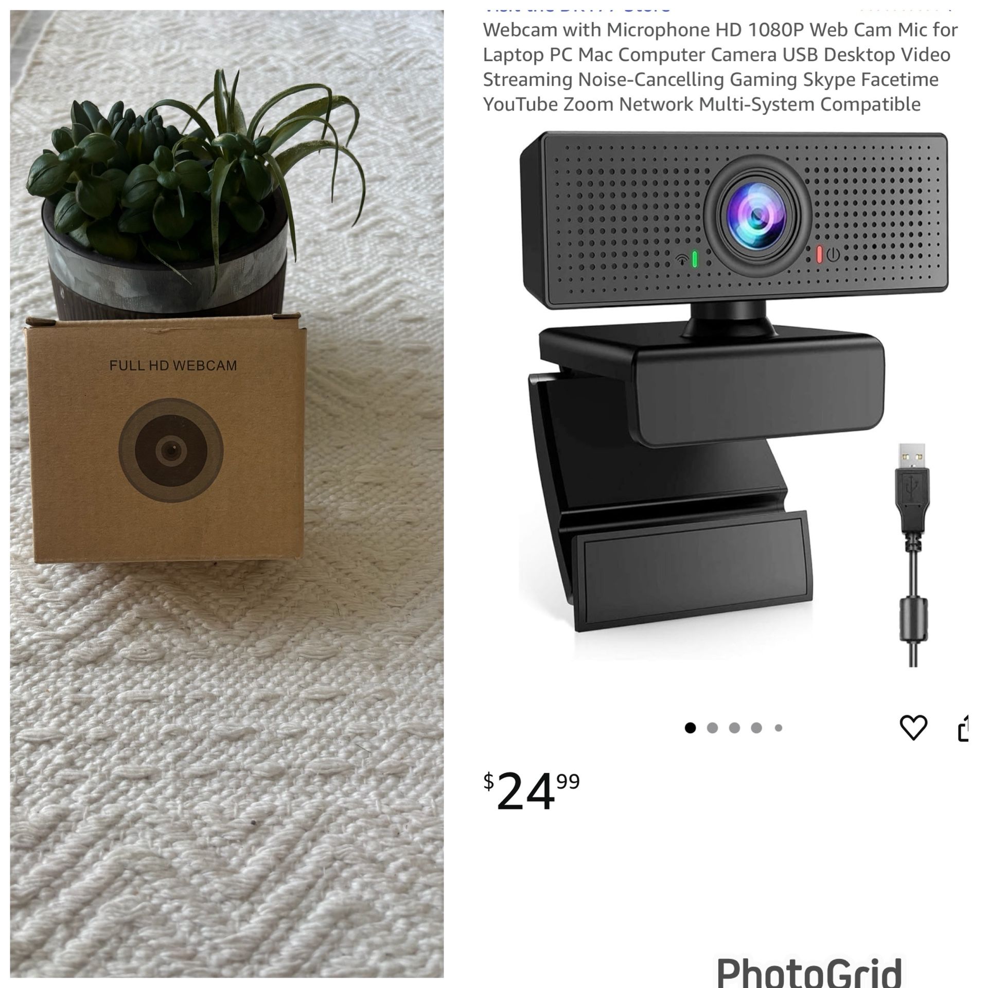 Webcam With Microphone