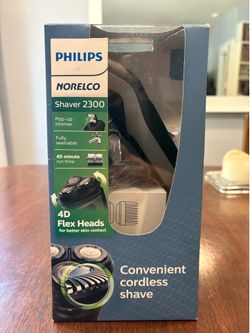 Philips Norelco Shaver 2300 (In Box)