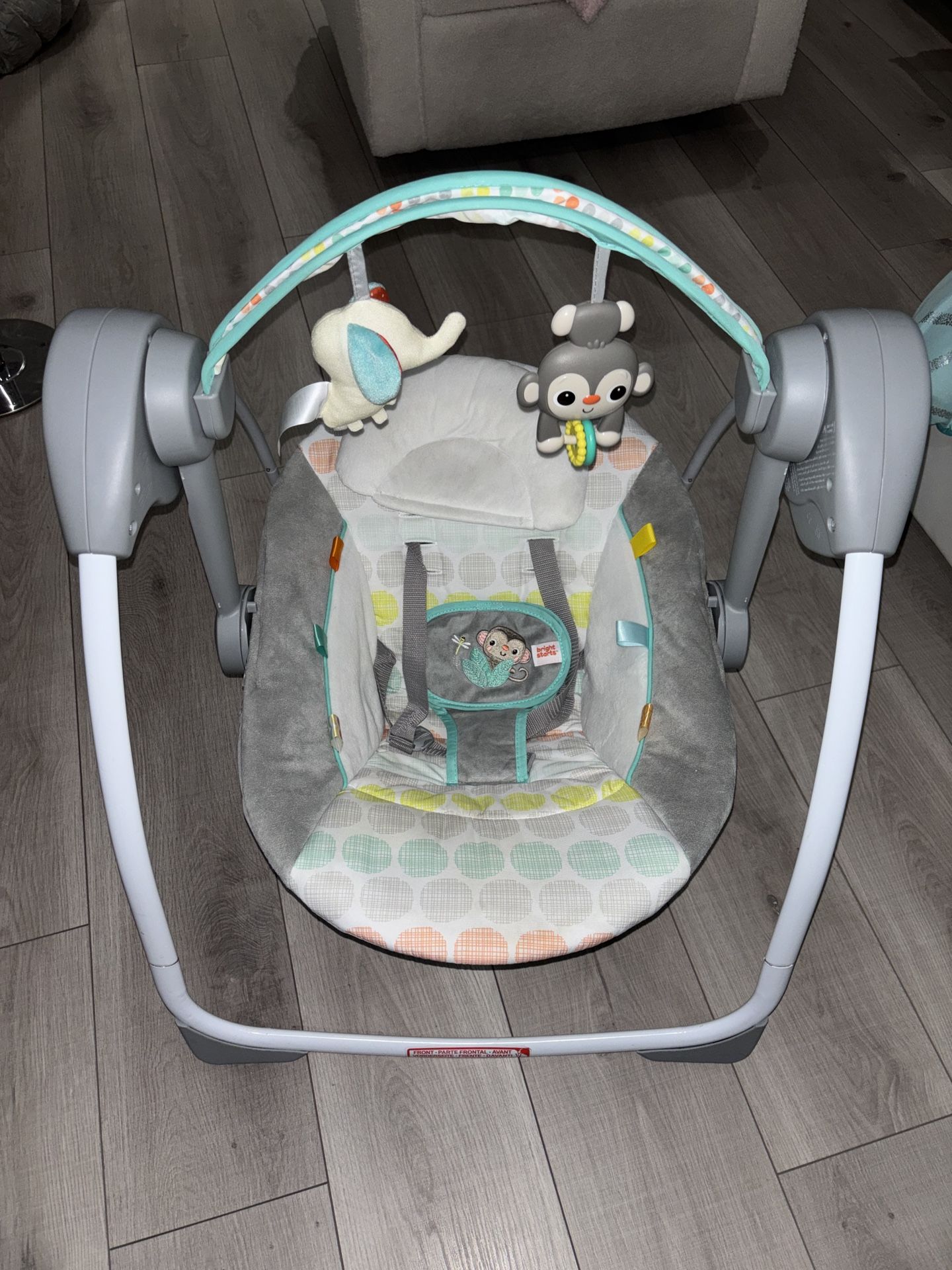 Portable Baby Swing🤍