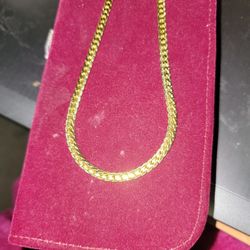 20 Inch Gold Filled Snake Chain 4mm