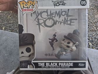 Funko Pop Albums My Chemical Romance The Black Parade #05