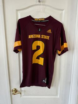 Arizona State Sun Devils Football Jersey Adidas ASU