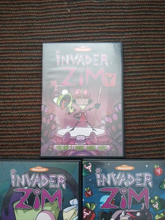 Invader Zim Complete Collection Seasons 1-3
