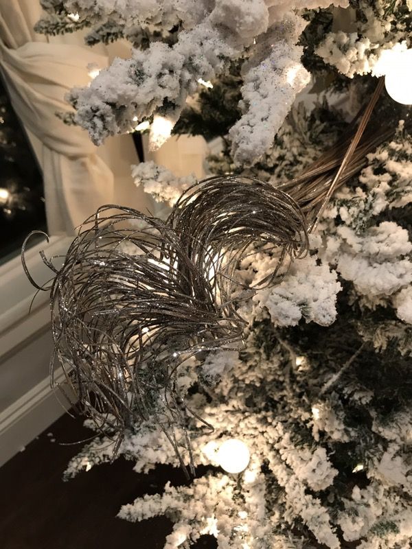 Silver Christmas Tree Filler for Sale in Puyallup, WA OfferUp