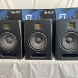 ADAM Audio F7 Powered Studio Monitor Speakers