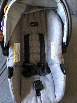 Evenflo car seat