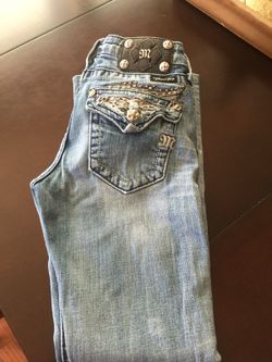 Miss me jean