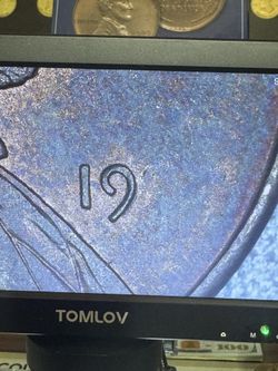 19—- Lincoln Cent Error 