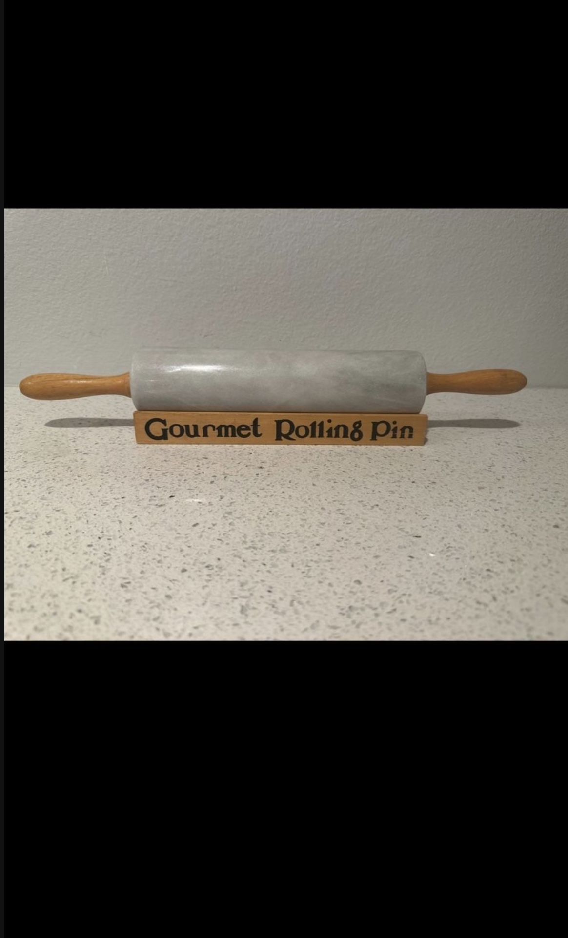 Marble Rolling Pin