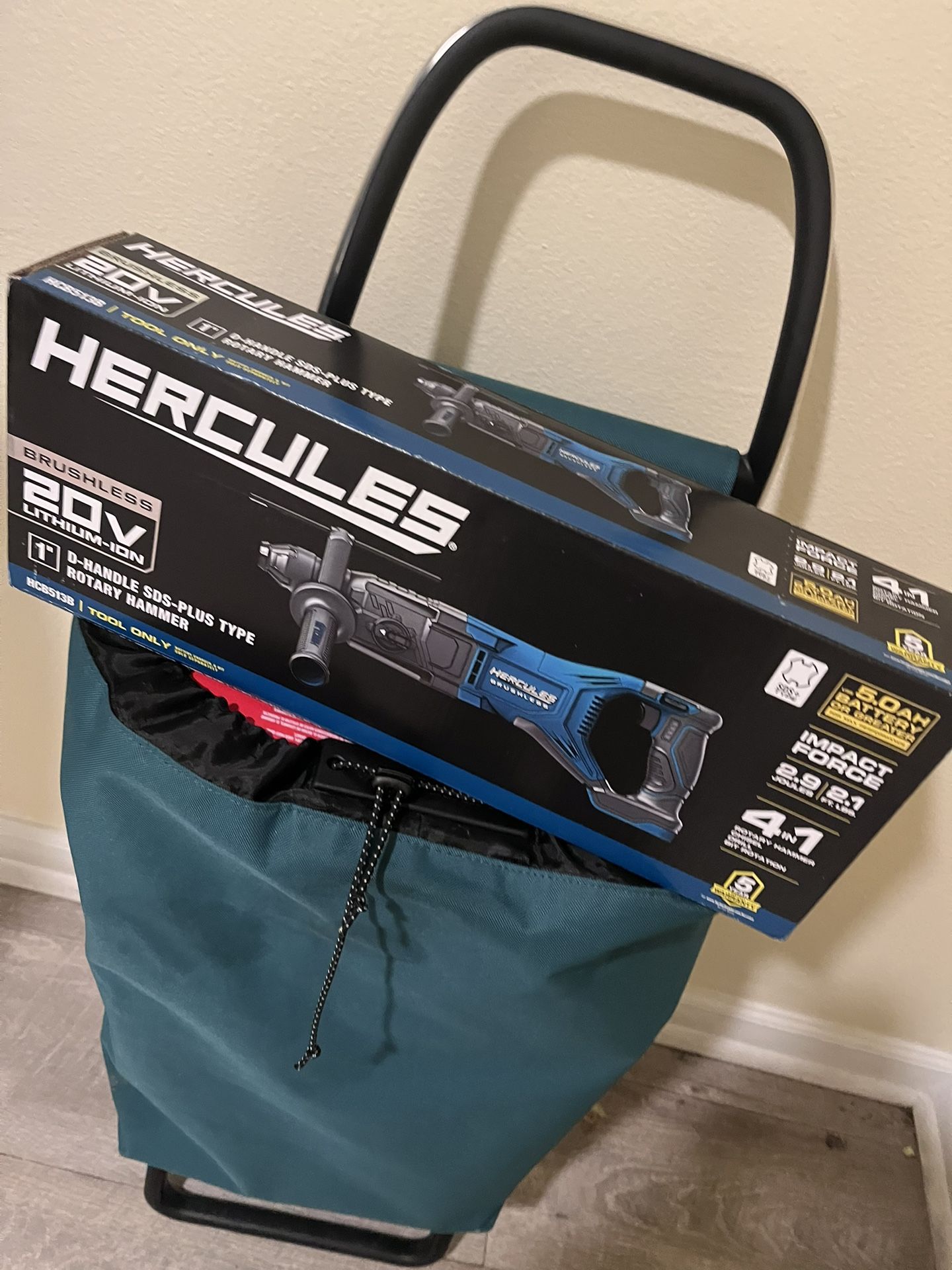 Hercules Rotary Hammer