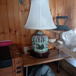 Japanese Bird Cage Lamp