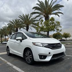 2015 Honda Fit Ex 
