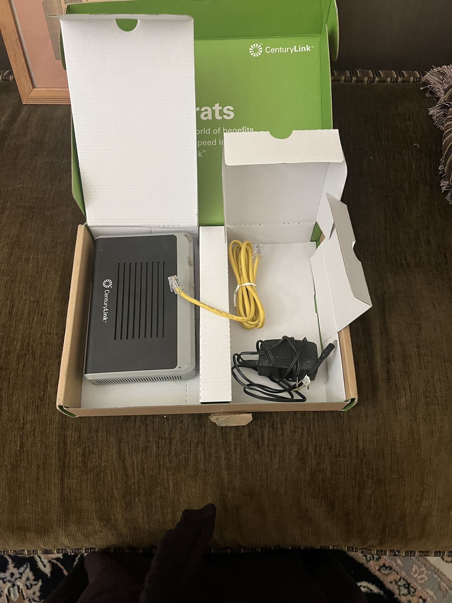Century Link Modem