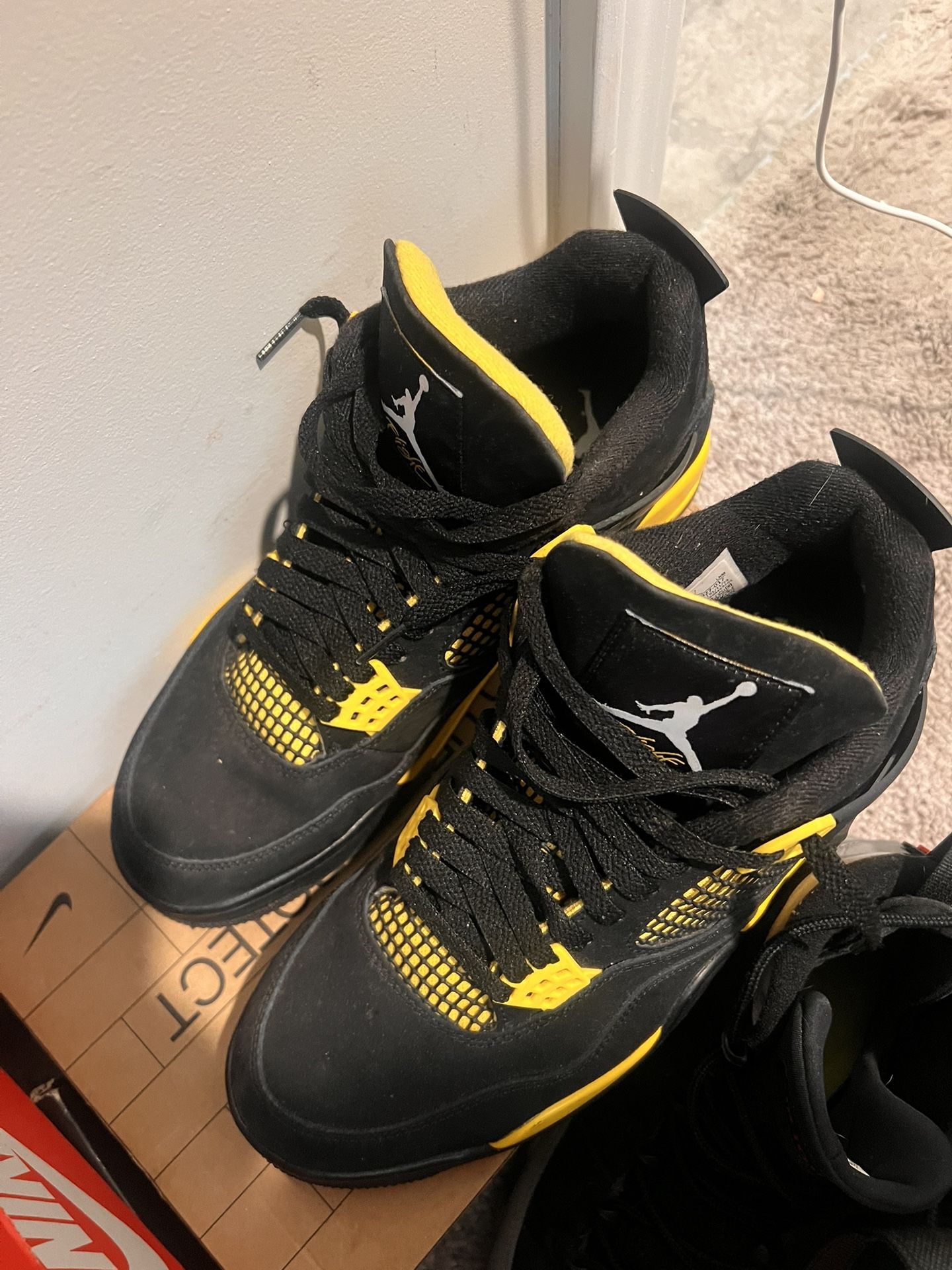 Air Jordan 4 Retro 'Thunder' 