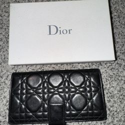 Authentic Dior Wallet