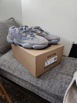 Yeezy 500 Stone Salt Adidas Size 9