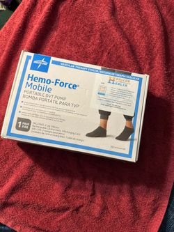 MEDLINE HEMO-FORCE Mobile Portable DVT Pump Vascular Therapy