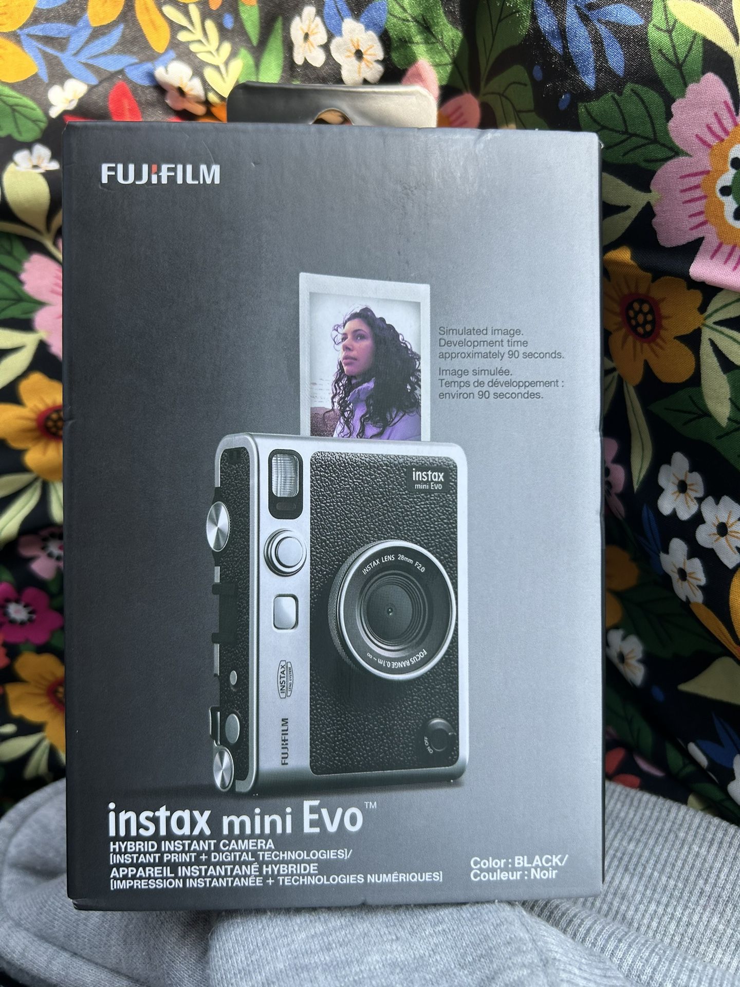 instax mini EVO ‼️