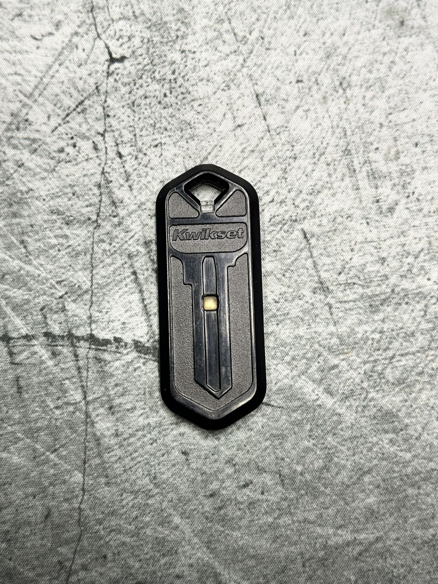 Kwikset Kevo (1st or 2nd Gen) Key FOB