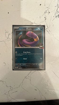 Team Rocket's Ekans • Destined Rivals Pokemon Destined Rivals • 112/182