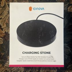 Eggtronic/Einova Black Marble Fast 10W Wireless Charger