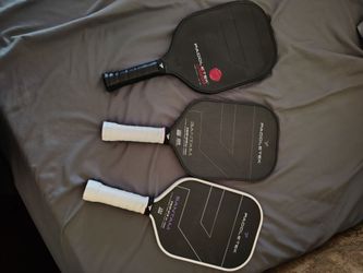 3 Newer Model Paddletek Pickleball Paddles