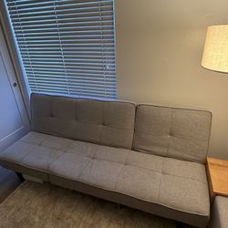 Grey Futon Couch 