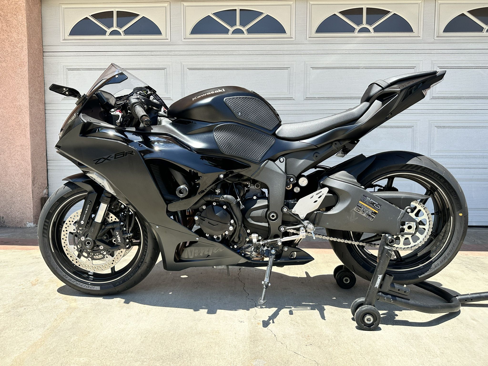 2024 Kawasaki Ninja ZX6R