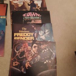 15 Vintage LP Albums, Rock And Roll, Classical, Disco