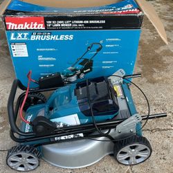 Makita lawn mower online sale