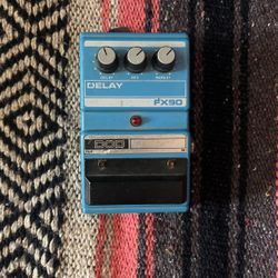 Vintage DOD FX90 Delay