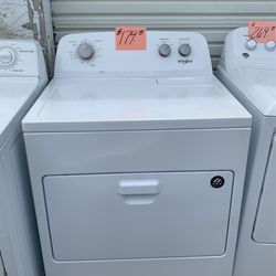 Whirlpool Dryer Excellent Condition . Warehouse pricing. Warranty . Delivery Available . 2522 Market st. 33901