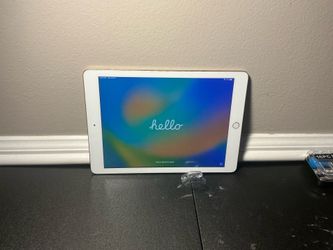 Apple iPad 9.7 in Tablet - 32GB Storage, Wi‑Fi Internet, No Touch ID