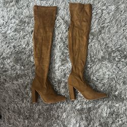 High Knee Boots