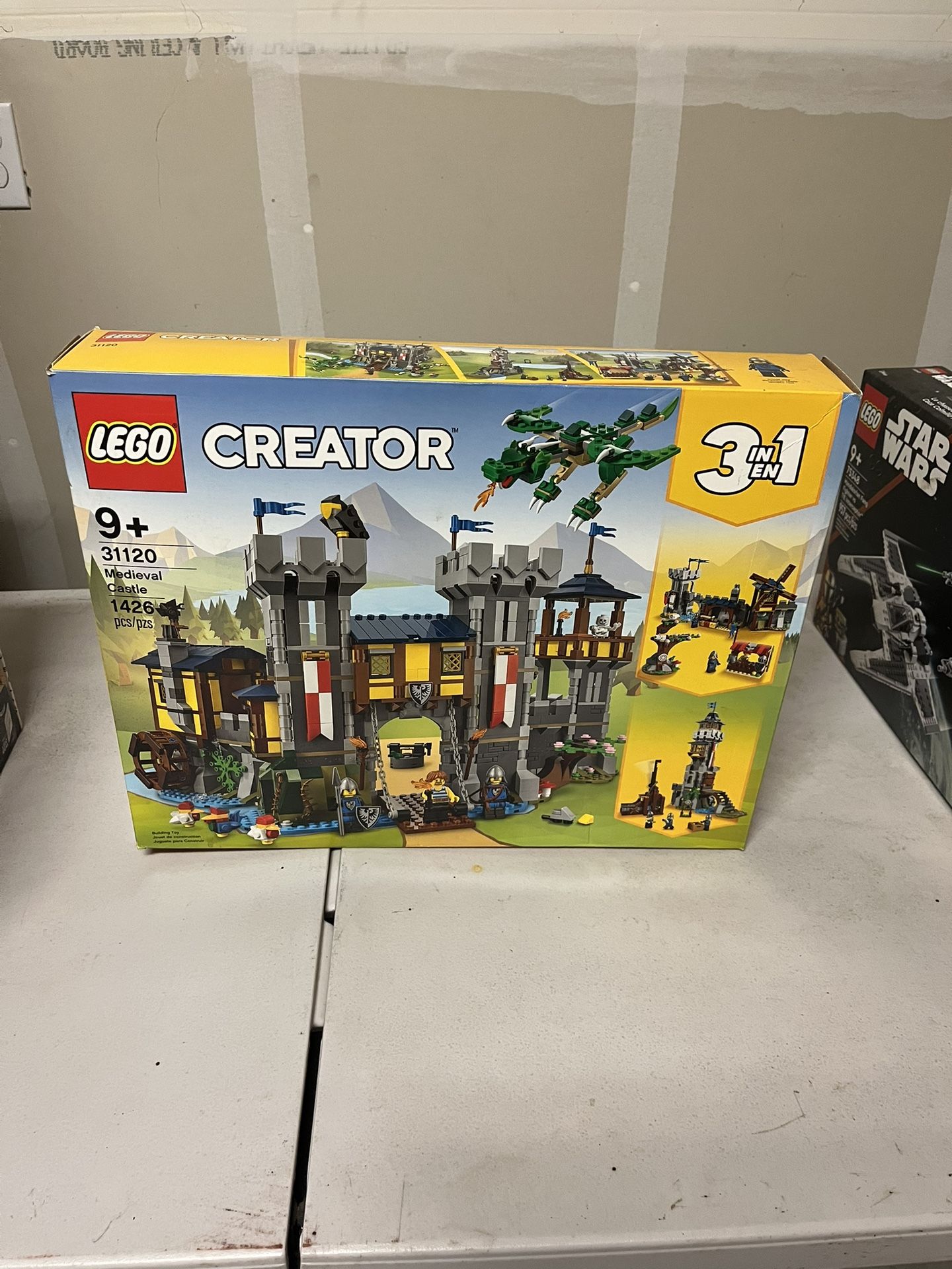 Lego Medieval Castle