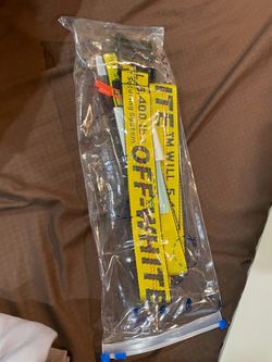 Off white belt