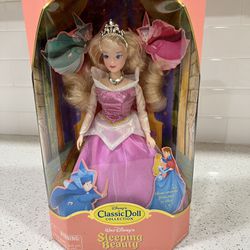 Rare Disney SLEEPING BEAUTY classic Doll Collection