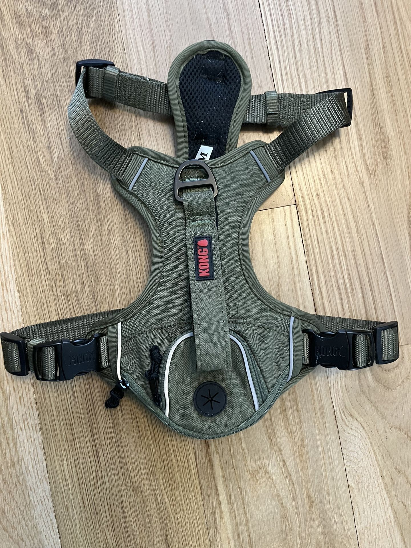 Kong Poop Bag Holder Dog Harness, Size Medium 