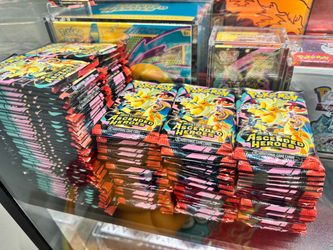 Pokemon Ascended Heroes Booster Packs