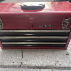 Craftsman Tool Box