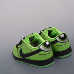 Nike SB Dunk Low The Powerpuff Girls Buttercup 73