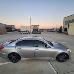 2012 Hyundai Genesis 3.8l
